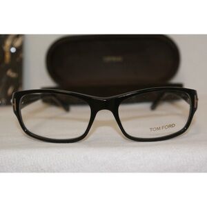 Tom Ford Eyeglasses 5042 Black B5 54-17-135 with Original Case and Box
